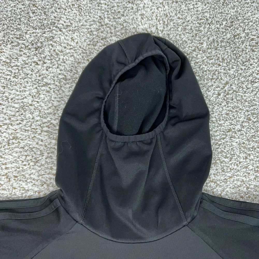 Minnesota‎ United FC Sweatshirt Mens Small Black MLS Soccer Adidas Hooded Top